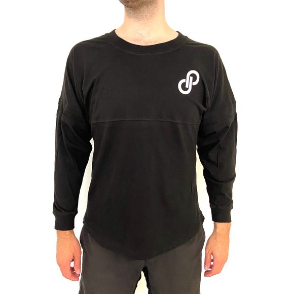 XXLarge- Black & White Long Sleeve Jersey - Picture 3 of 5